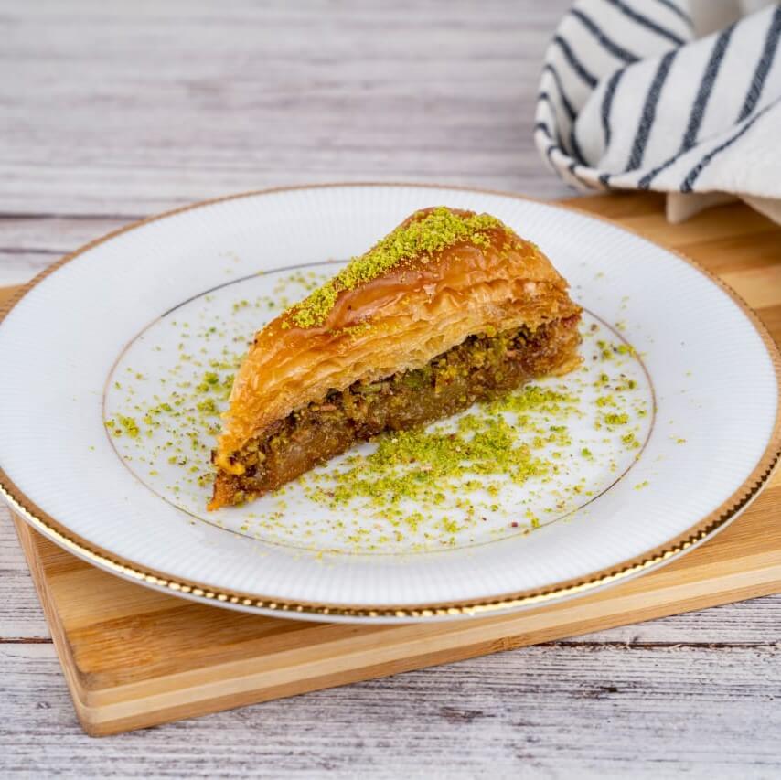 Carrot Slice Baklawa