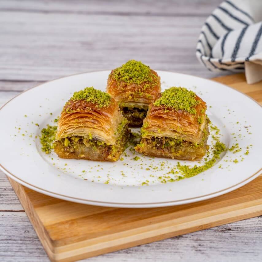 Classic Pistachio Baklawa