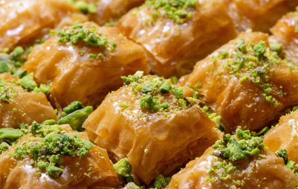 baklava sweet shop